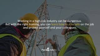 First 4 Safety  IOSH Working Safely Training Course [upl. by Norag935]