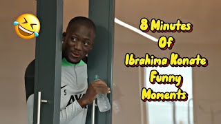 8 Minutes Of Ibrahima Konate Funny Moments 🤣 [upl. by Favrot]