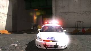 GTA IV  FS Smart Siren demonstration [upl. by Notrub]