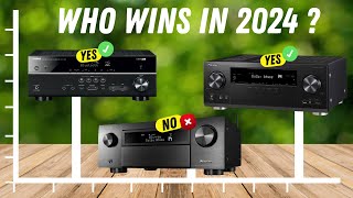 Best AV Receiver In 2024  Buyers Guide [upl. by Nali]