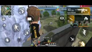 BIG HEAD MODE FREE FIRE FUNNY GAMEPLAY [upl. by Harrak]