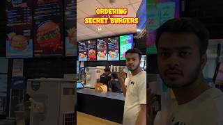 Secret Burgers of Mc Donalds [upl. by Lichter600]