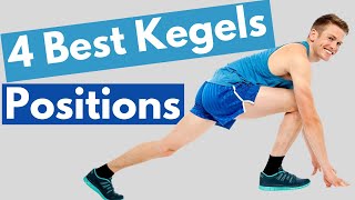 4 BEST Kegels for Men POSITIONS for FAST STRENGTH GAINS [upl. by Atilemrac]