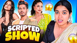 SPLITSVILLA  A SCRIPTED SHOW  😡  Saloni Singh [upl. by Eibbed]