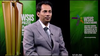 WSIS FORUM 2015 INTERVIEW Dr Khaled Almudibry ViceDean Majmaah University Saudi Arabia [upl. by Bert806]