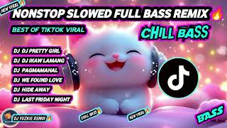 🔥NEW  NONSTOP BEST OF TIKTOK VIRAL SLOWED  FULL BASS REMIX  MASHUP 2024 [upl. by Adnomal509]