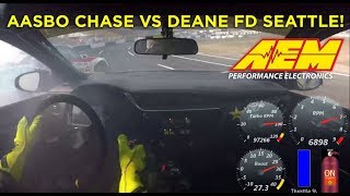 Fredric Aasbo vs James Deane FD Seattle 2017  Aasbo Chase [upl. by Nytsud]