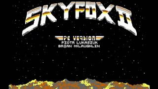 Skyfox II The Cygnus Conflict TANDY 1987  Dynamix  Electronic Arts septandy [upl. by Liahkim]