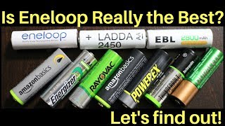 Which Rechargeable Battery is the Best Lets find out [upl. by Haliehs945]