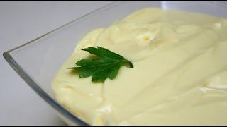 وrecette mayonnaise sans oeufs  وصفة المايونيز بدون بيض [upl. by Donavon]