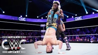 Rich Swann vs TJ Perkins  Quarterfinal Match Cruiserweight Classic Sept 7 2016 [upl. by Moth]