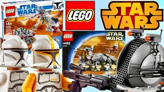 Top 10 LEGO Star Wars Geonosis Sets 2024 [upl. by Lleryd]