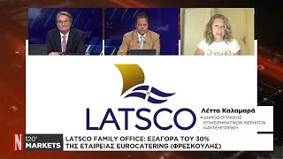 LATSCO Family Office Εξαγορά του 30 της εταιρείας Eurocatering [upl. by Mayne]