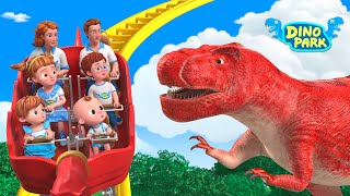 Dino Park Song  Dinosaur Song  Beep Beep Nursery Rhymes amp Kids Songs [upl. by Ahsets]