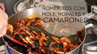 ¡Descubre el secreto de los Romeritos con Mole [upl. by Auqenahc]