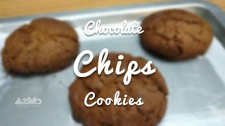 Soft amp Chewy Chocolate Chip Cookies  AzMo Production [upl. by Assek]