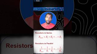 Resistor Connections Explained Series vs Parallel ResistorConnections advancepranjal [upl. by Mahtal]