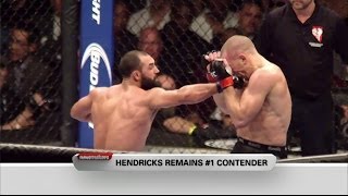 Fight News Now  Should GSP Fight Hendricks Again Rampage Exclusive Interview Glory 12 Preview [upl. by Carthy567]