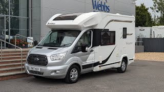 2017 Benimar Tessoro 481 For sale at Webbs Motorcaravans Reading [upl. by Inaniel]