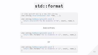 Building on clangtidy to Move From printfstyle to stdprintstyle Logging and Beyond  Mike Crowe [upl. by Aniaz]