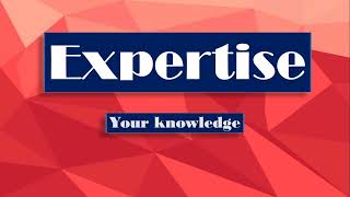 Basic of Expertise in 30 Seconds With examples [upl. by Ehctav]