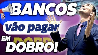 SAIU AGORA BANCOS Condenados a PAGAR DOBRADO para APOSENTADOS e PENSIONISTAS do INSS [upl. by Fontana684]