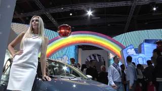 Fiat  2010 Paris Motor Show [upl. by Ruamaj335]