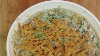 Fresh Homemade Green Bean Casserole [upl. by Dallas]