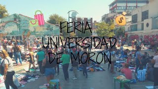 Feria universidad de morón la uni [upl. by Yursa]