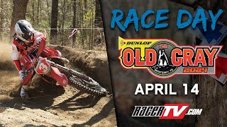 2024 GNCC Racing Live  Round 5  The Old Gray Motorcycles [upl. by Oremo]