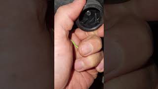 Clearing the five channels in the Pentair pump impeller Vid 2 [upl. by Llezo]