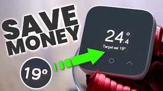 Hive Thermostat Mini Review  How to SAVE MONEY on heating bills [upl. by Navad]