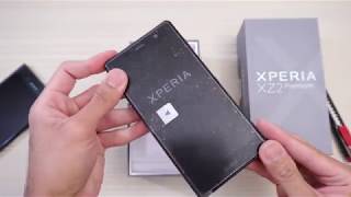 Sony Xperia XZ2 Premium  Unboxing [upl. by Aziar]