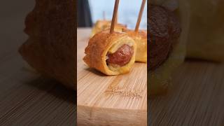 Sausage Cheese Bites ASMR shorts [upl. by Esital]