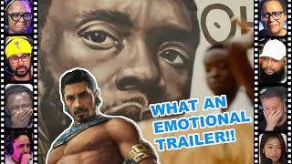 Top 10 Reactions to Black Panther Wakanda Forever Teaser Trailer [upl. by Marston]