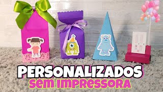 PERSONALIZADOS PARA FESTA SEM IMPRESSORA E SEM MOLDE  LINDOS E ECONÔMICOS [upl. by Cally654]