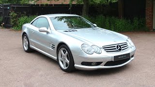 2002 MercedesBenz SL55 AMG RHD [upl. by Nosemaj210]