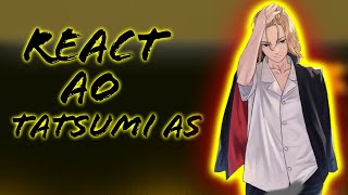 🌌Akame Ga kill React ao Tatsumi As Mikey Parte 22 [upl. by Averil]