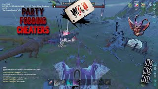 N3 Party Fobbing Cheaters amp Recording The New Crash Method  Wildcard Fix it  ARK Ascended PvP [upl. by Ayit31]