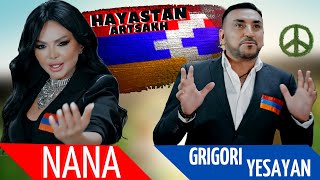 Nana amp Grigori Esayan  Hayastan Artsakh  4K [upl. by Turino]