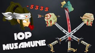 DOFUS  IOP MUSAMUNE [upl. by Zednanref]