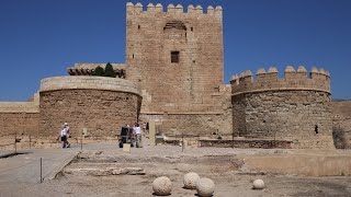 Alcazaba de Almería en Andalucía [upl. by Andres]