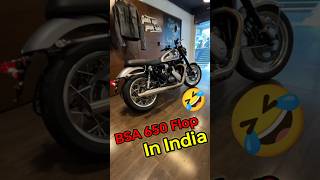 BSA Goldstar 650 Launch In India shorts [upl. by Earaj255]