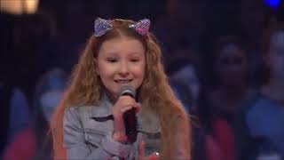 PINK A million dreams dalia Mondia Davit battle the voice kids germany [upl. by Jarrow]