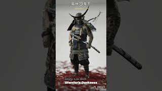 Ghost Of Tsushima All SAMURAI CLAN Armors ghostoftsushima samurai clan armor [upl. by Aley]