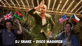 Multicultural Couple React to DJ Snake  Disco Maghreb  Her First Time Hearing this song [upl. by Carlyle]