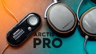 SteelSeries Wins The Headset Game  Arctis PRO  GameDac [upl. by Allene]