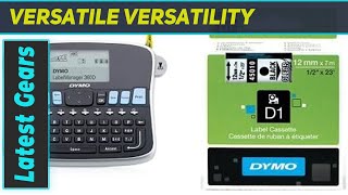 DYMO LabelManager 360D HandHeld Label Maker The Ultimate Labeling Solution [upl. by Lenod]