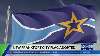 Frankfort adopts new city flag following citizenled effort [upl. by Lyris]