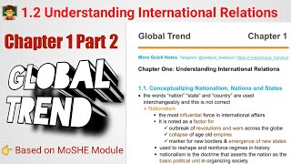 Global Trend Chapter 1  Part 2 [upl. by Wil]